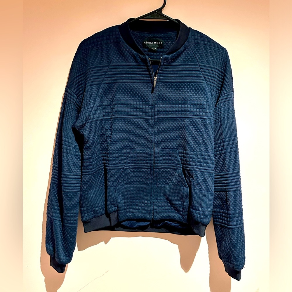 Adria Moss quilted jacket